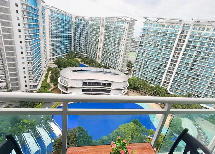 Aparthotel Azure Staycation Deluxe Unit 1615 *